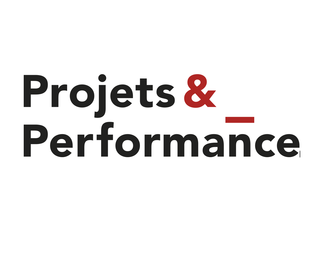 Projets et Performance